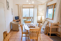 3-kamer apt. + mezzanine voor max. 6 pers. COMFORT (huisnr. 94)